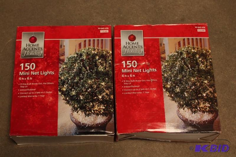 2 packs of lights