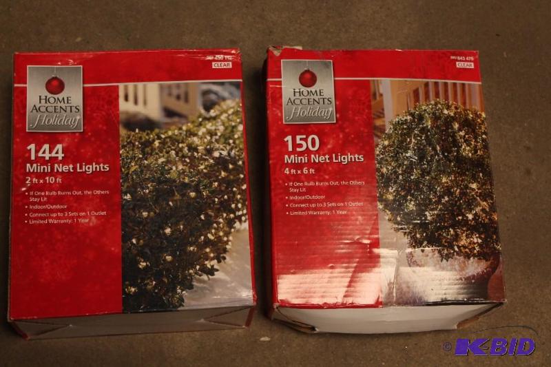 2 packs of lights