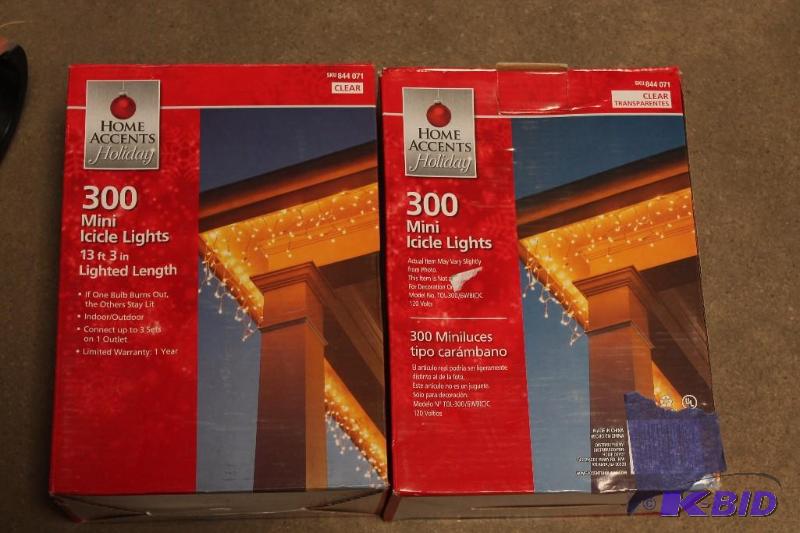 2 packs of lights