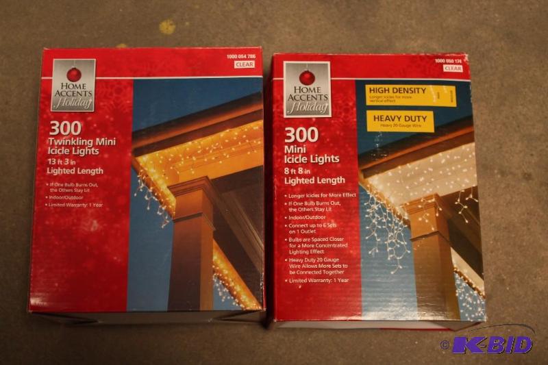 2 packs of lights