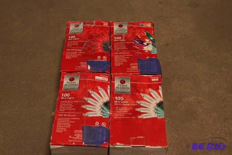 4 packs of lights