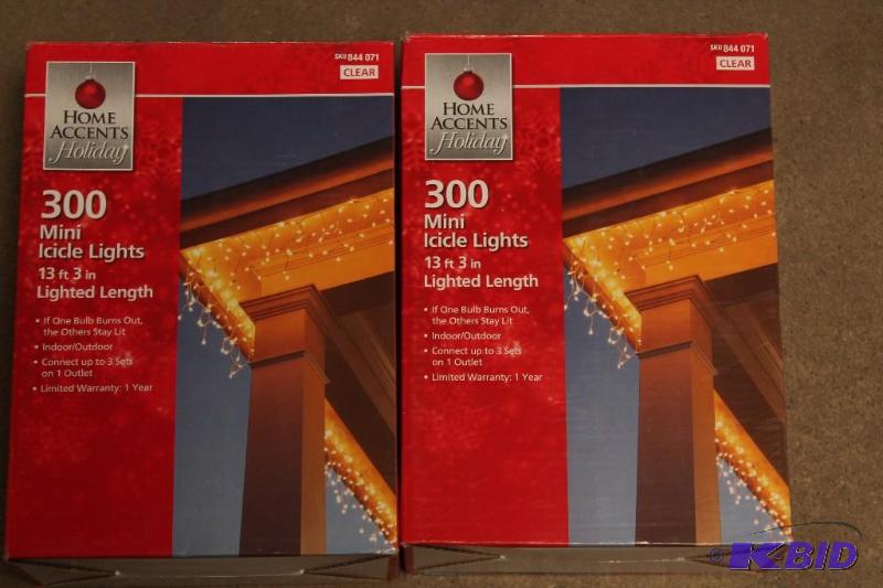 2 packs of lights