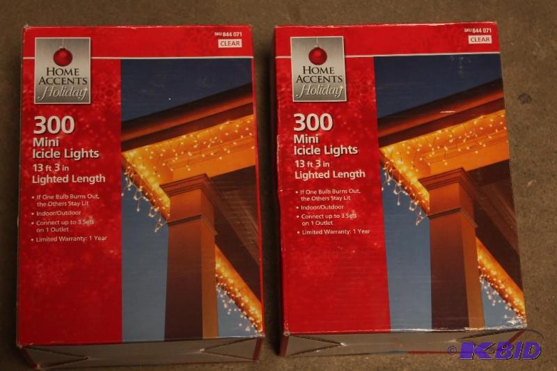 2 packs of lights
