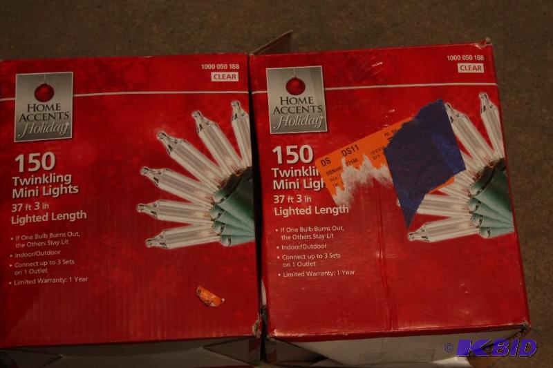 2 packs of lights