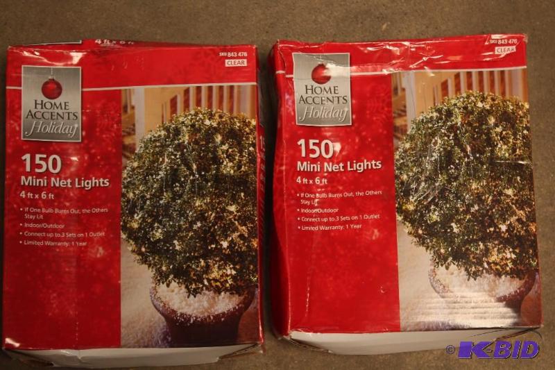 2 packs of lights