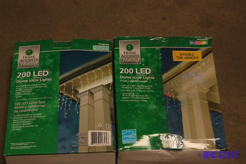 2 packs of lights