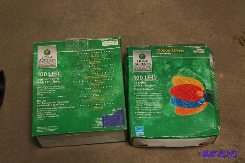 2 packs of lights