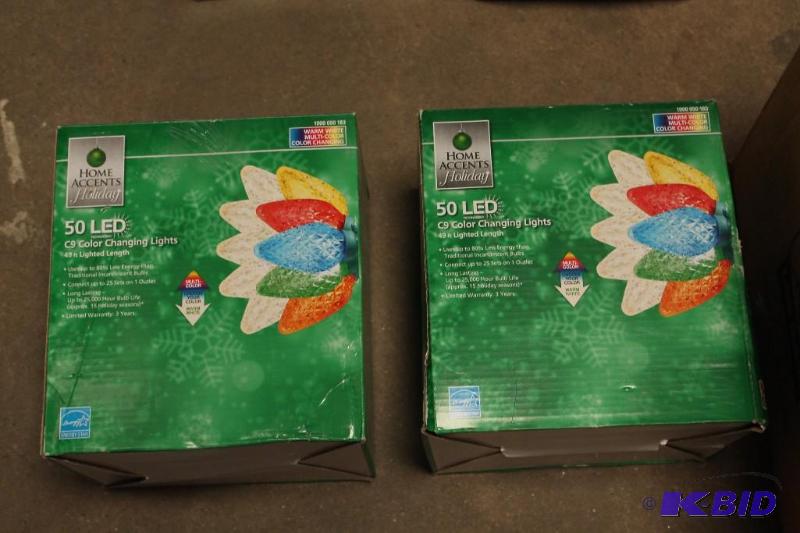 2 packs of lights