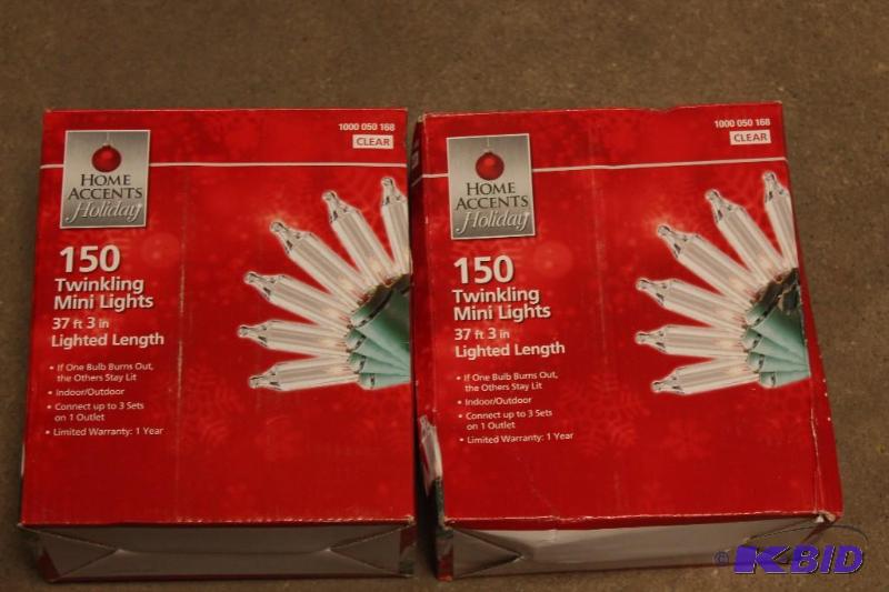 2 packs of lights