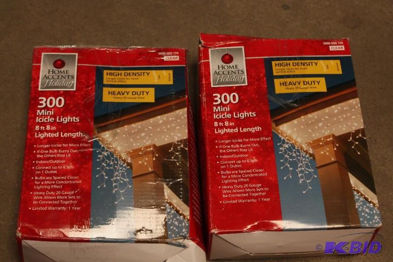 2 packs of lights
