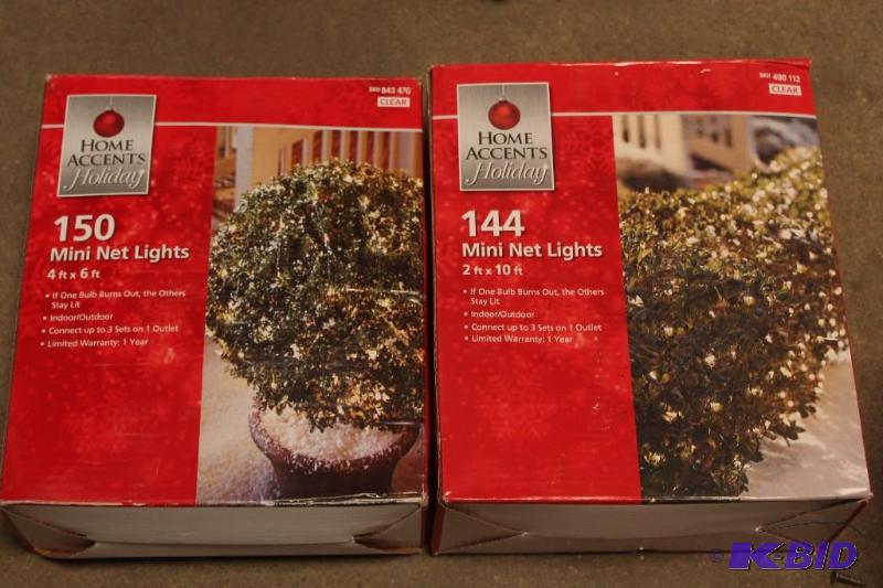2 packs of lights