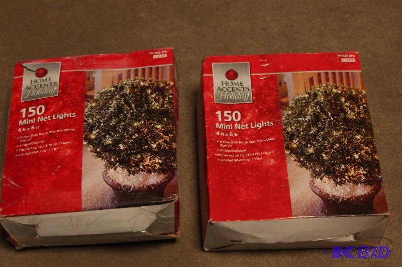 2 packs of lights