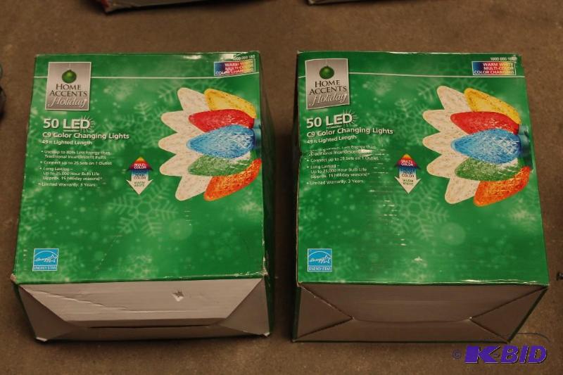 2 packs of lights