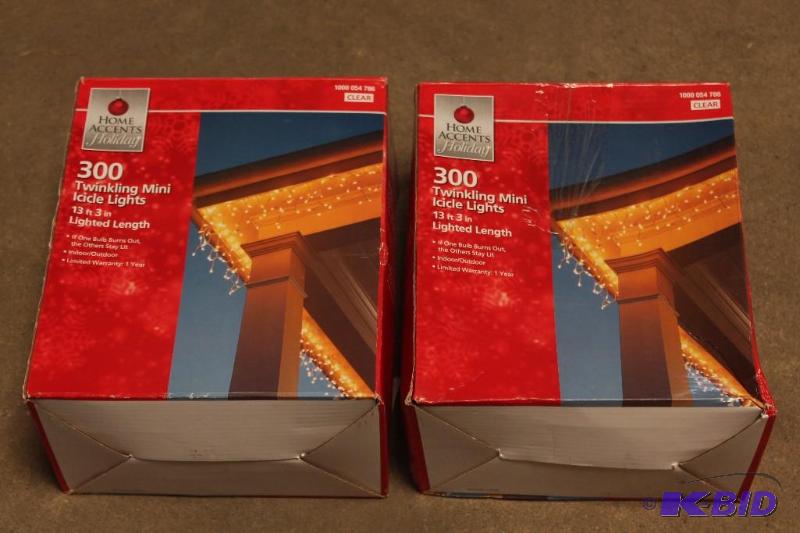 2 packs of lights