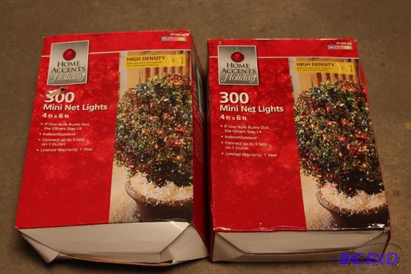 2 packs of lights