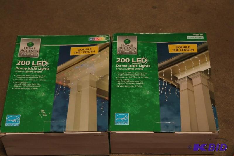 2 packs of lights