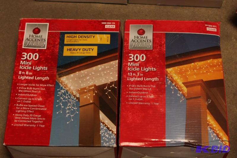 2 packs of lights