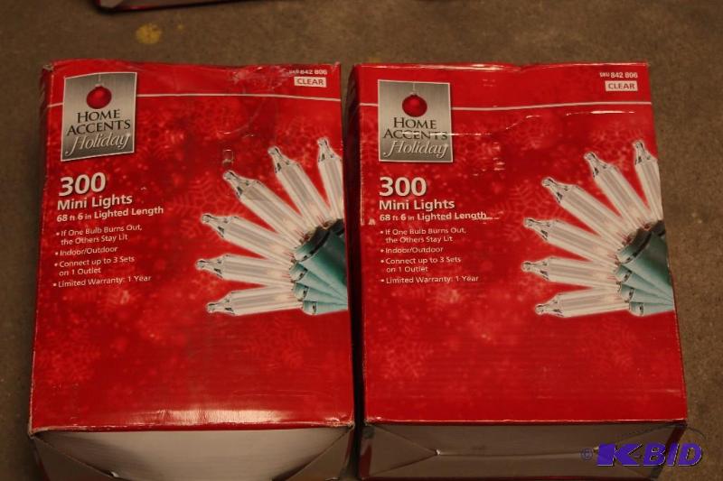 2 packs of lights