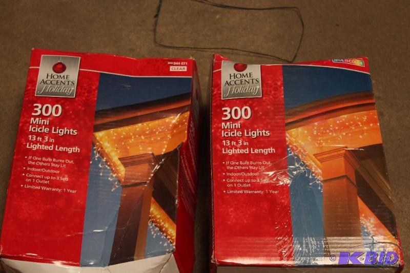 2 packs of lights