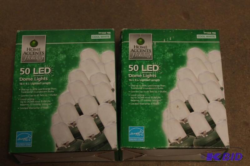 2 packs of lights