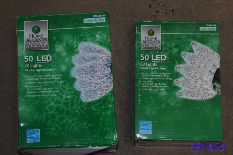 2 packs of lights