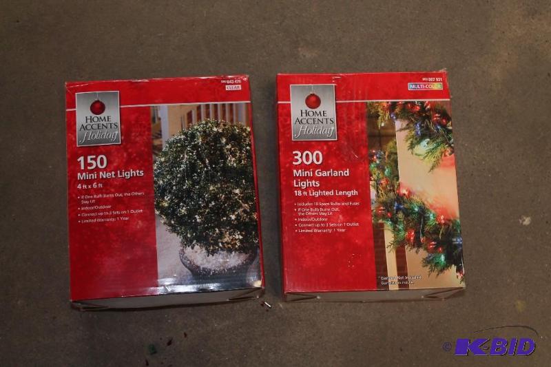 2 packs of lights