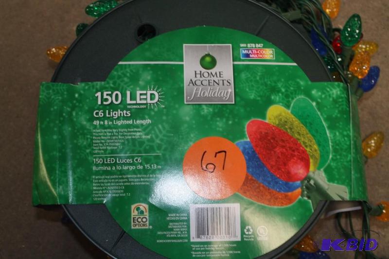 2 packs of lights