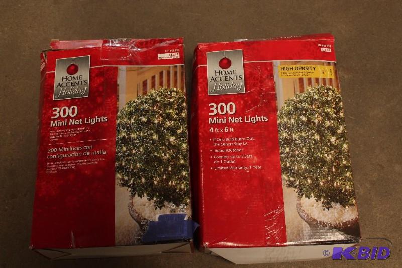 2 packs of lights