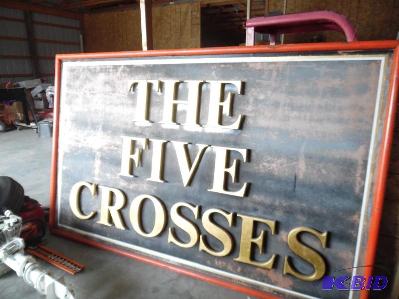 lot 5 image: Sign