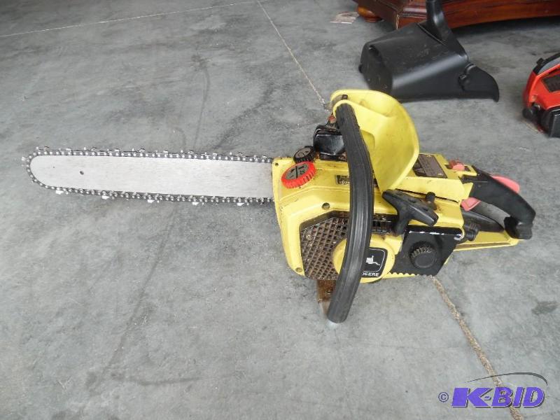 lot 7 image: Chainsaw