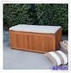 lot C3 image: Belham Living Brighton Oudoor Storage Deck Box With Cushion