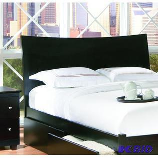 lot Y13 image: Milano Headboard Queen Espresso