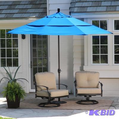 lot Y18 image: Coral Coast 11 ft Patio Umbrella
