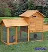lot Y3 image: Boomer and George Tree Tops Chicken Coop