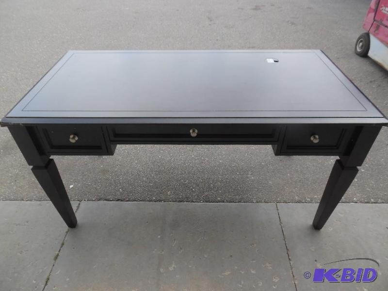 lot Y381 image: Parker House Boston 57 in. Writing Desk - Merlot