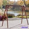 lot Y42 image: Belham Living Wood Porch Swing Stand