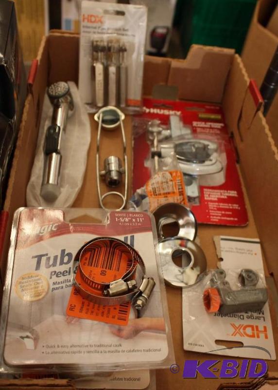 11 plumbing tools & parts