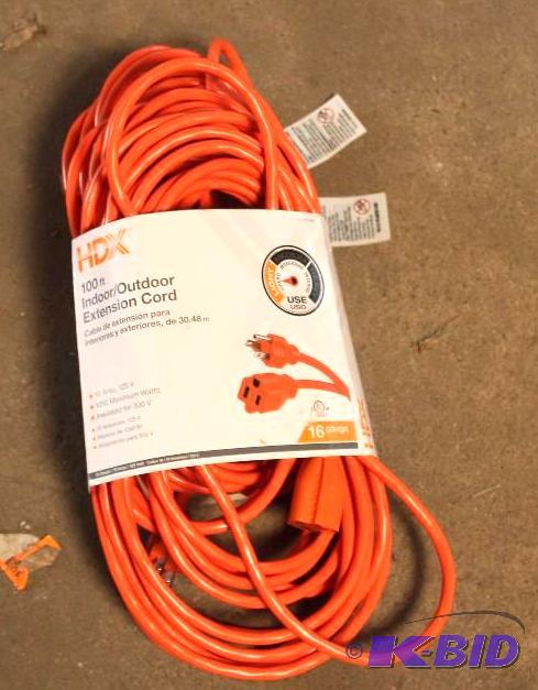 100 extension cord