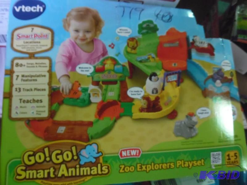 Smart Animals Zoo Playset
