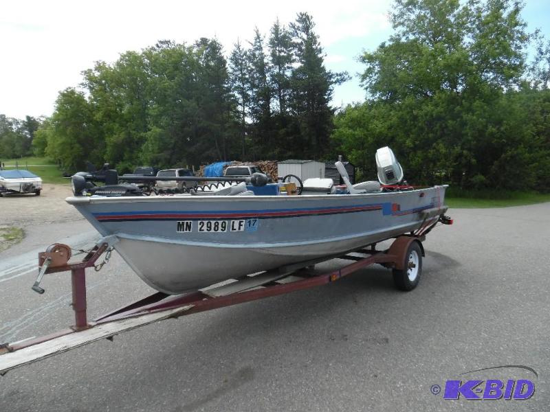 1988 Delta Fishing Boat