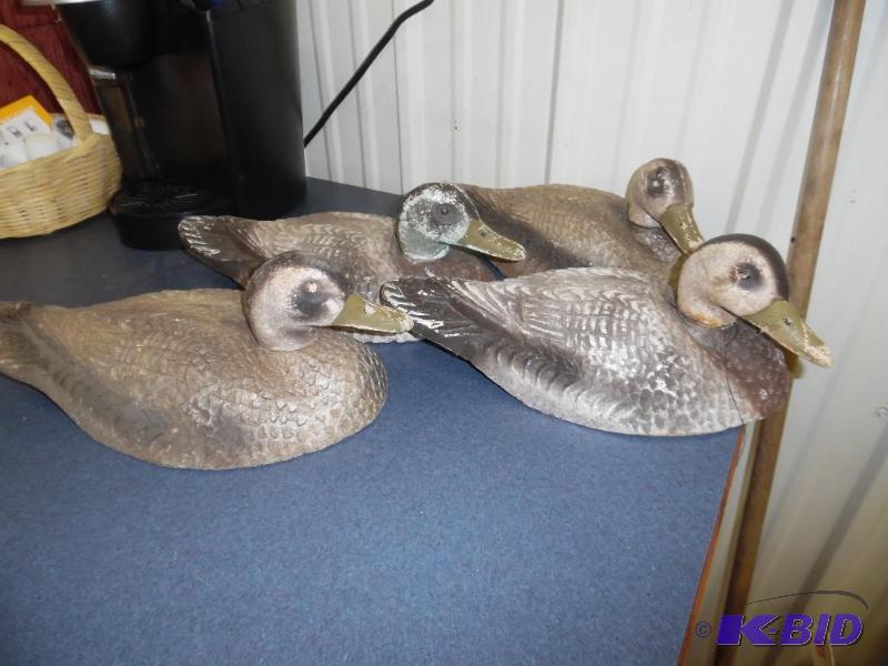 (4) Foam Decoys