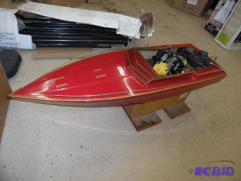 51 Fiberglass Boat