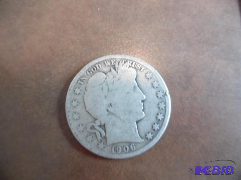 Barber Half Dollars