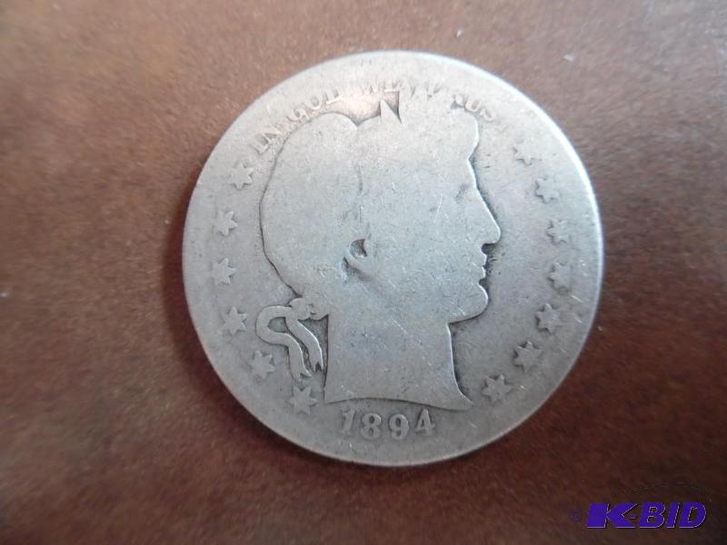 Barber Half Dollars
