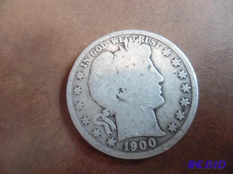 Barber Half Dollars
