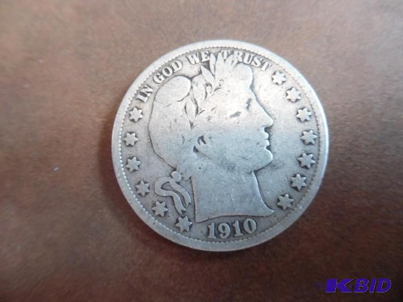 Barber Half Dollars