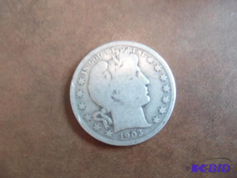 Barber Half Dollars