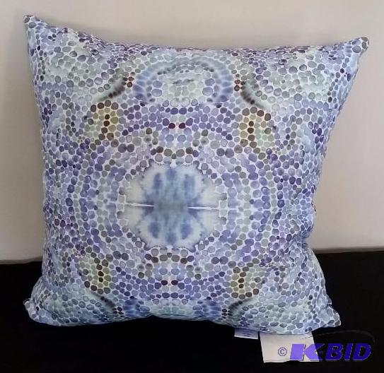 Jcp Home Decorative Pillow Blue Purples And Greens Out Of