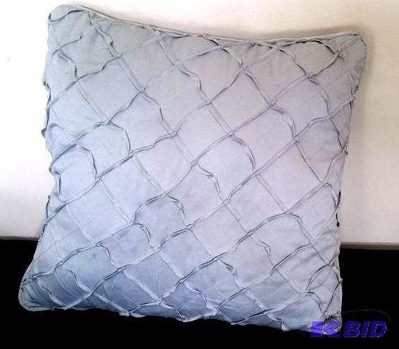 Teal Textured Decorative Pillow.  15 x 15No Tags.