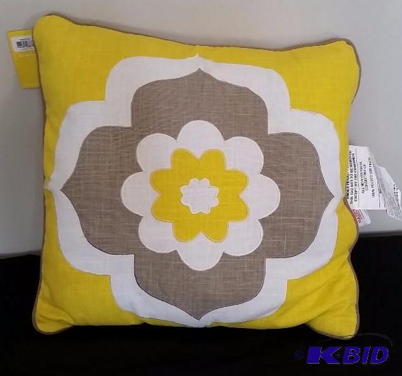 Happy Chic.  Decorative Pillow.  With Tags.